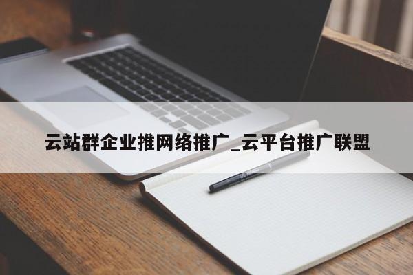 云站群企业推网络推广_云平台推广联盟